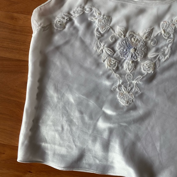 Vintage chemise/going out top - Picture 2 of 7